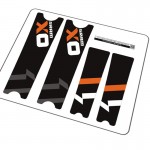 Bicycle Crank Decal Stickers for SRAM X0